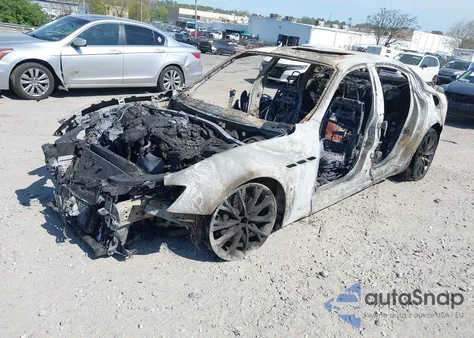 2019 Maserati Ghibli Gransport из США, поврежденный, VIN ZAM57XSS1K1338282